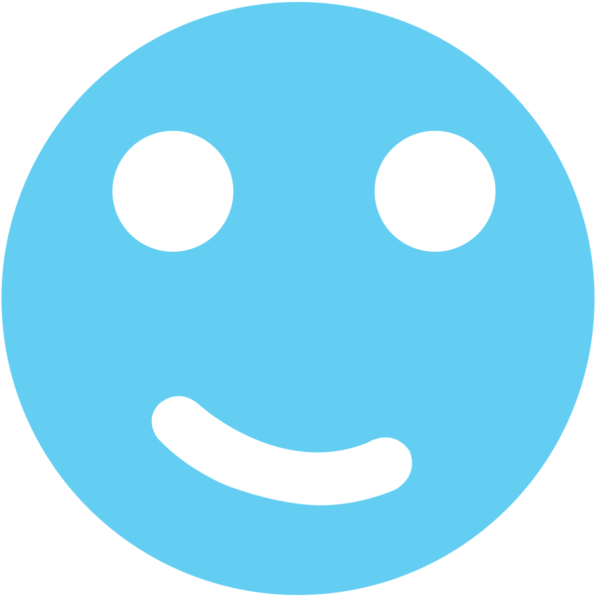 smiley-blue