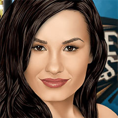 Demi Lovato Make-Up